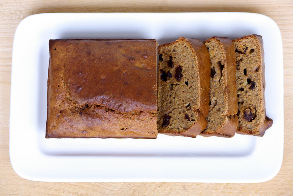 Bananenbrood Met Kaneel En Rozijnen I Online Di Tist