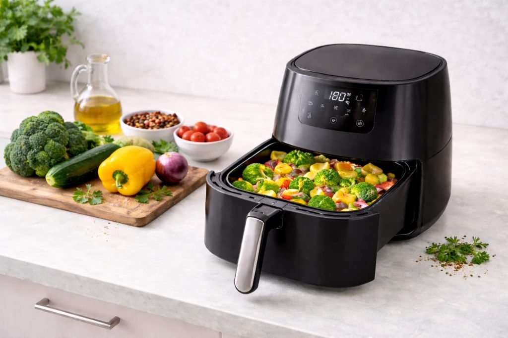 Is de airfryer gezond?