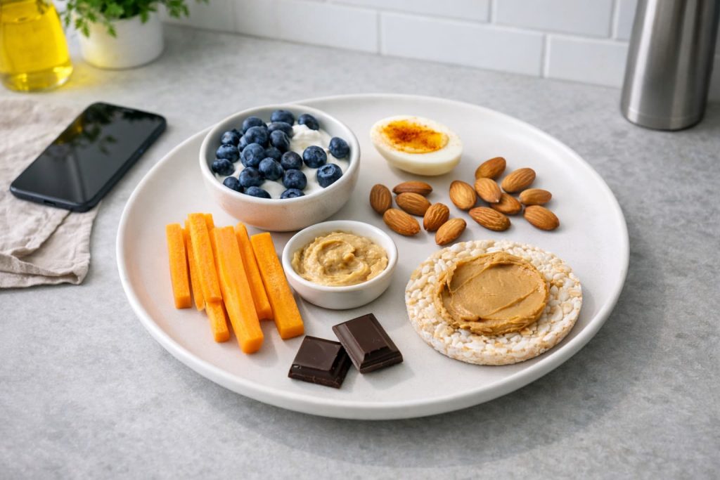 gezonde snacks die verzadigen