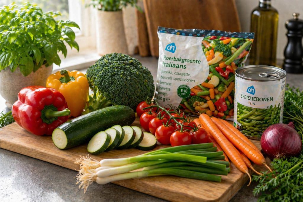 Zijn verse groenten gezonder dan diepvries of blik?