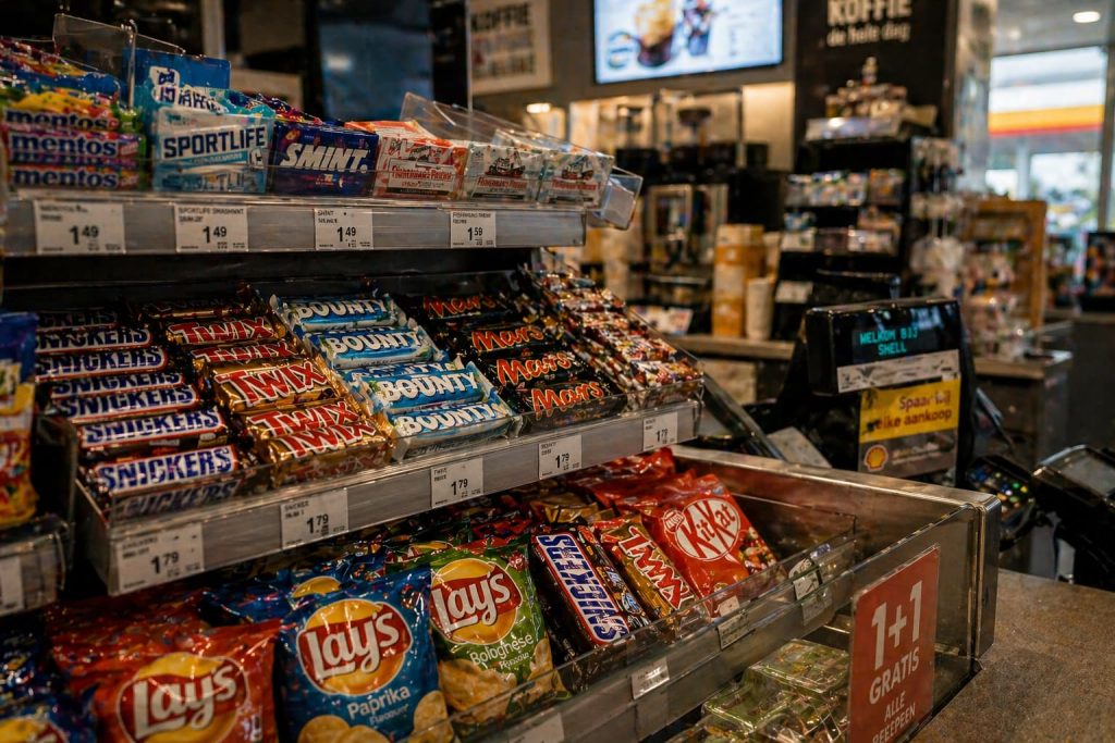 Waarom afvallen moeilijk is door je omgeving