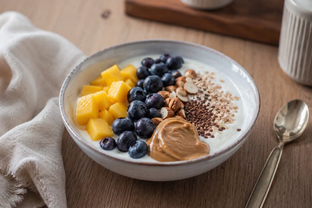 6 x yoghurt toppings I Jonathan Klaassen