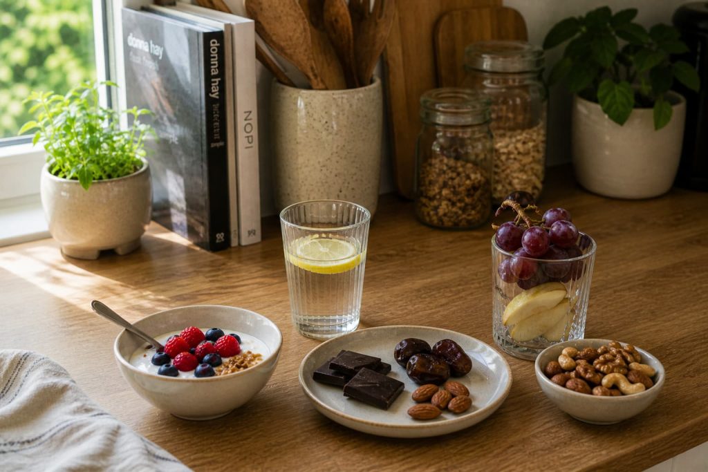 15 gezonde tussendoortjes: inspiratie zonder gedoe