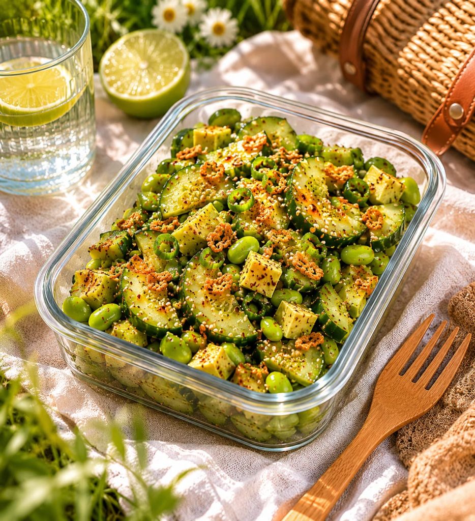 Frisse Komkommersalade I jonathan klaassen