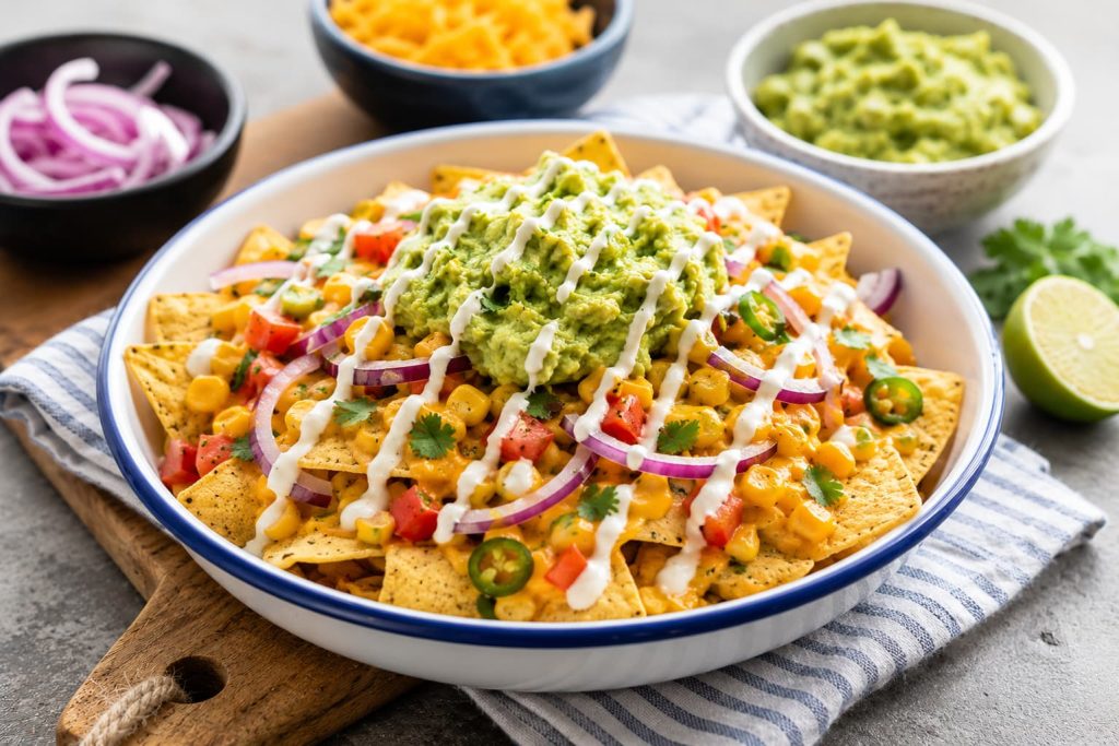 Gezonde Nacho’s met Romige Cottage Cheese Dip I jonathan klaassen