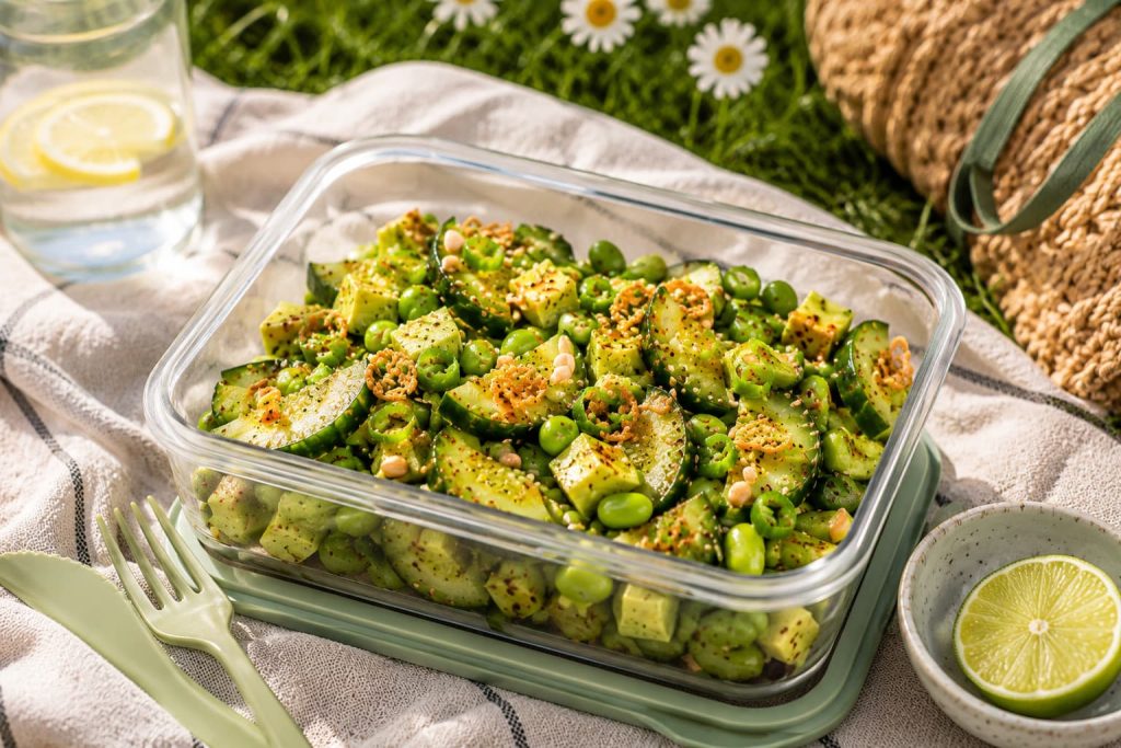 Frisse Komkommersalade I jonathan klaassen