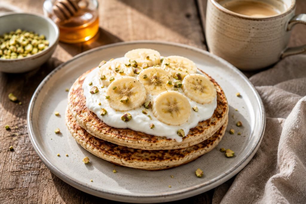 Bananenpannenkoek Deluxe I jonathan klaassen