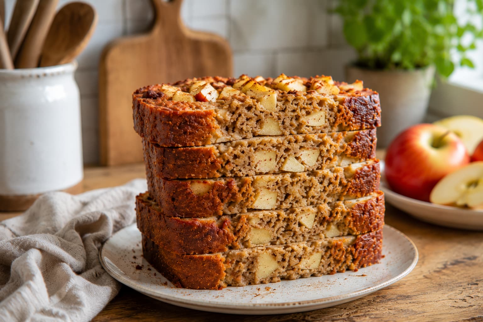 Appeltaart-bananenbrood I Jonathan Klaassen