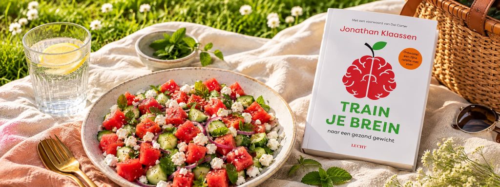 Watermeloen-feta salade I Jonathan Klaassen