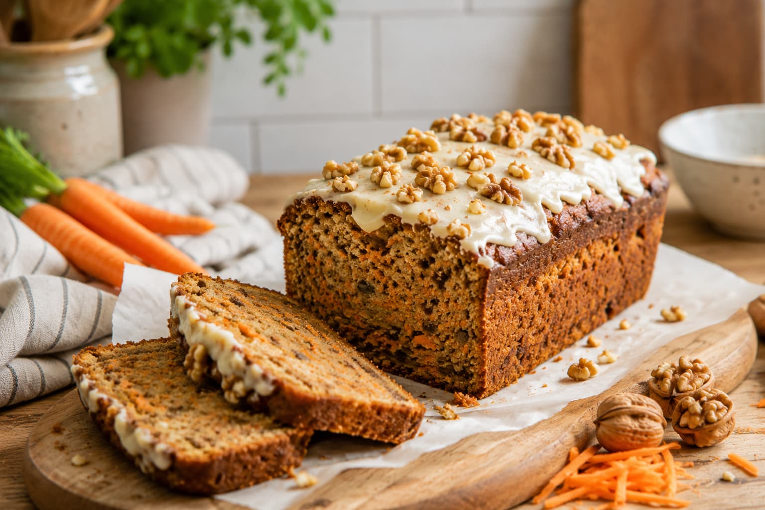 Carrot cake-bananenbrood I Jonathan Klaassen