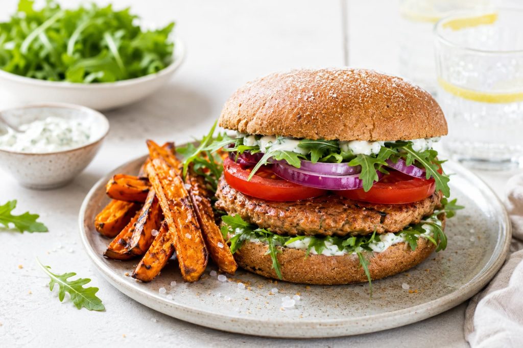 gezonde hamburger I Jonathan klaassen