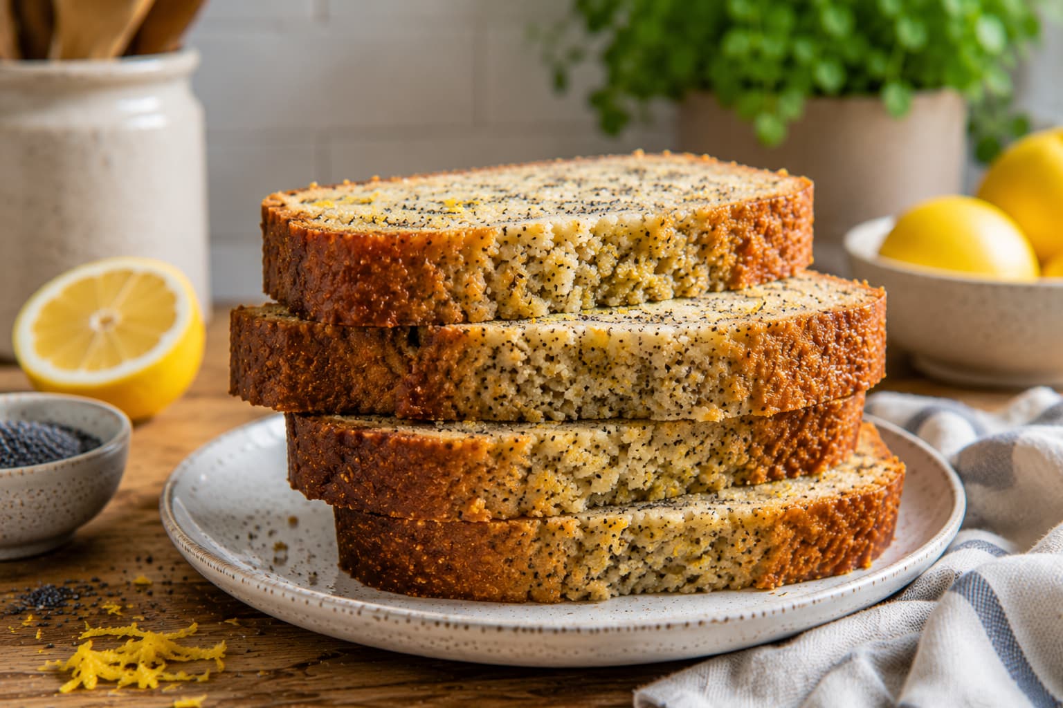 Citroen-maanzaadbananenbrood I Jonathan Klaassen