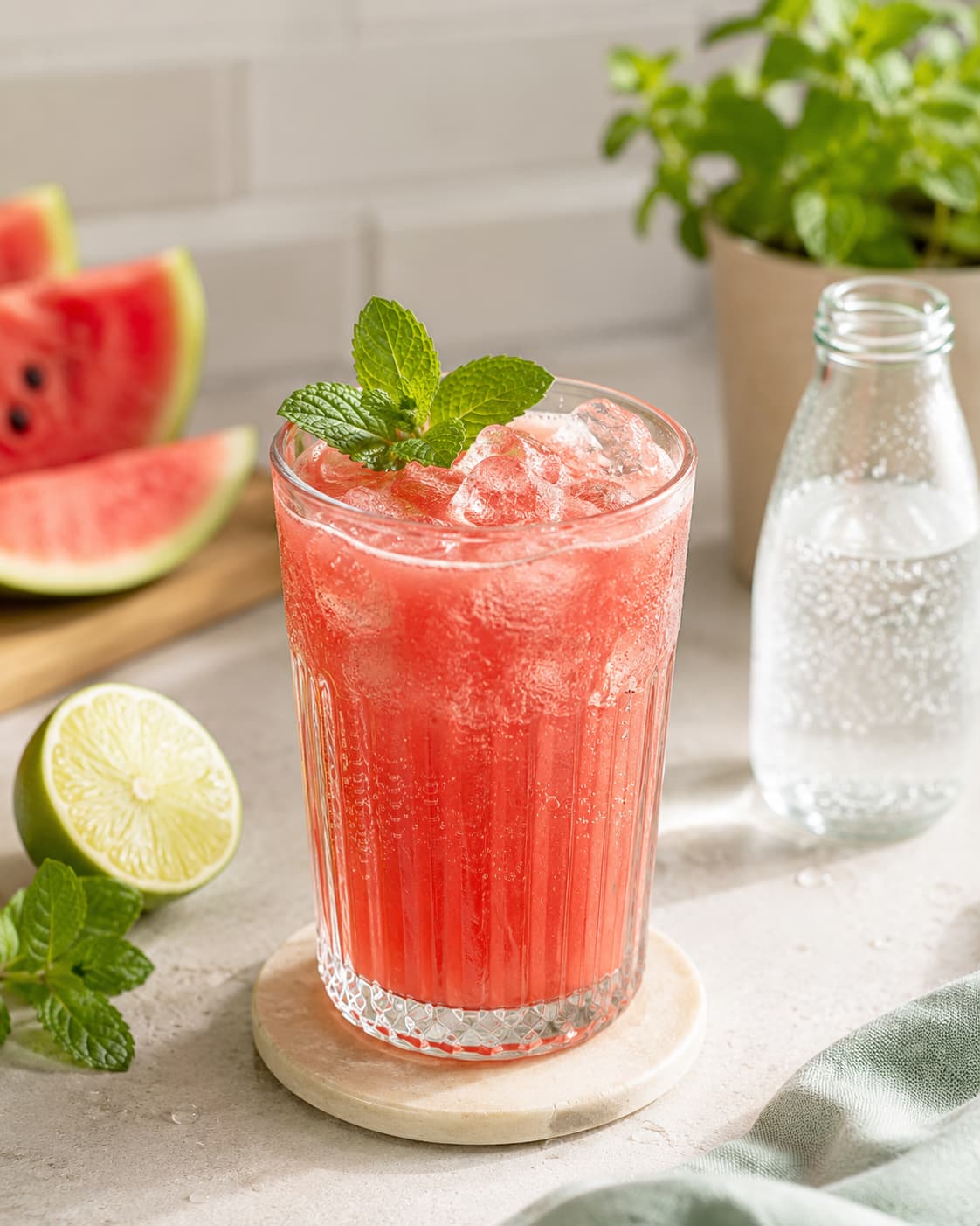 4 frisse en gezonde zomerdrankjes