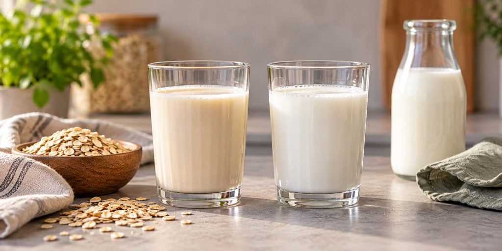 Havermelk of gewone melk: wat is de gezondste keuze? I Jonathan Klaassen