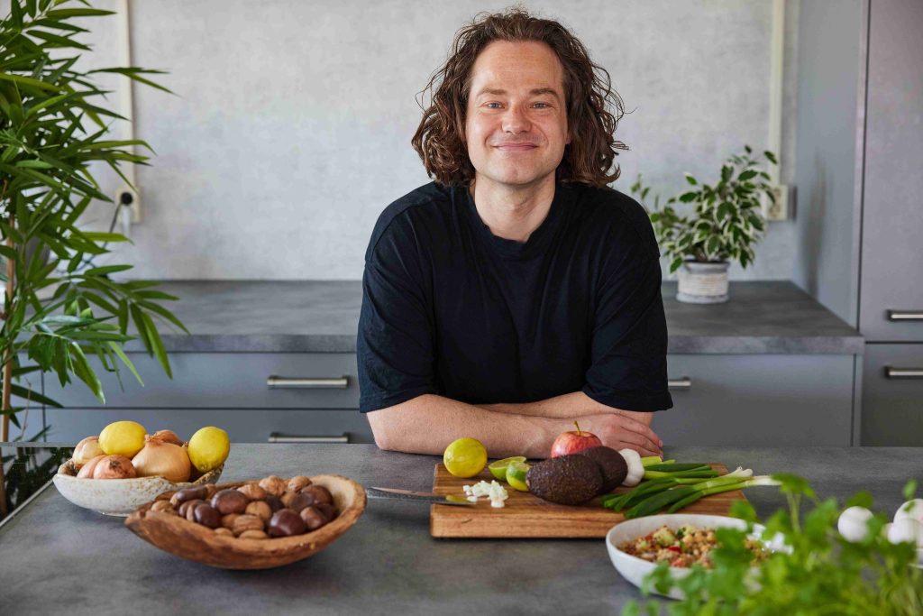 Rust in je hoofd, rust in je eten I Jonathan Klaassen